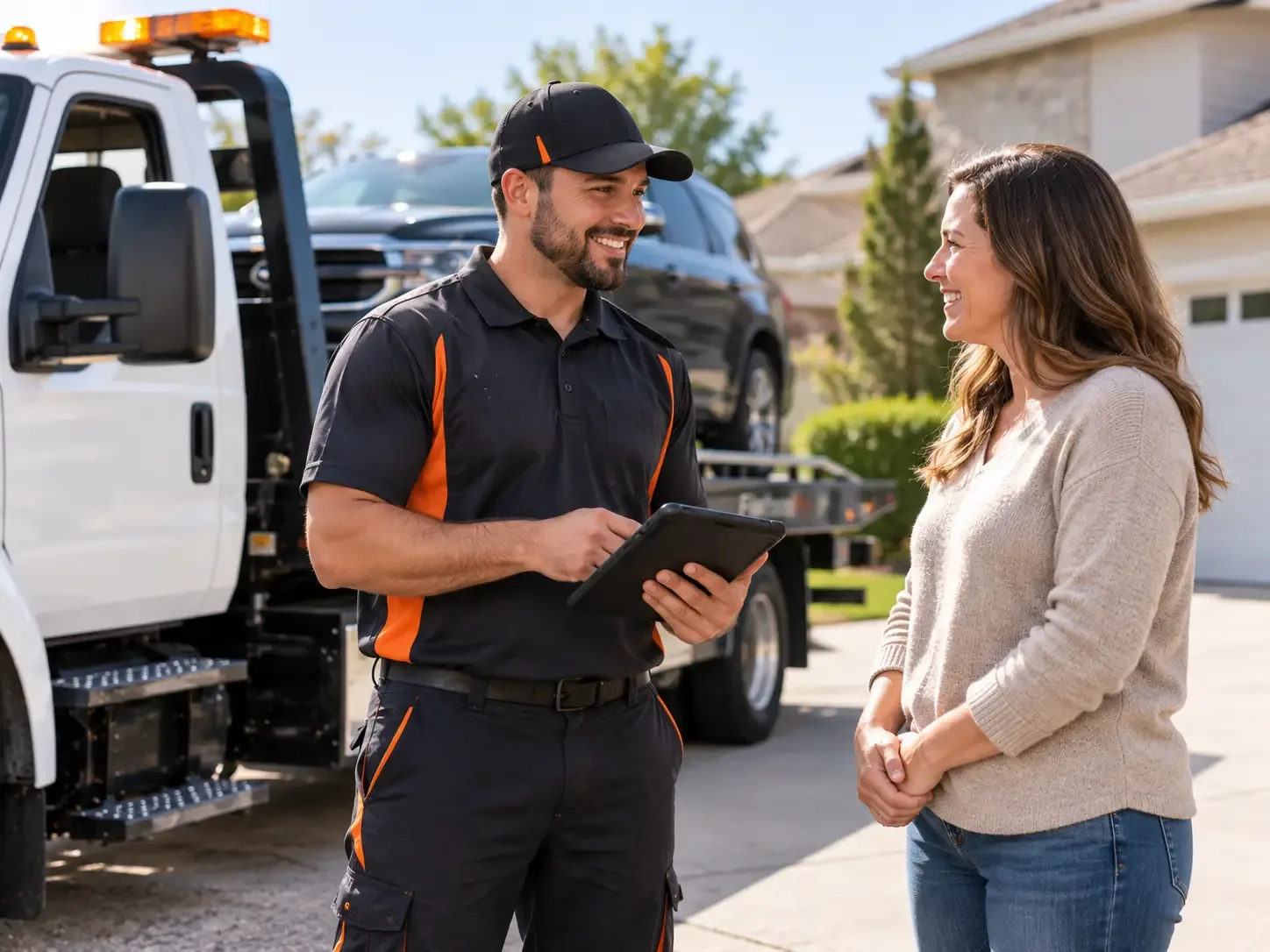 Flatbed Towing Harrisville, NY FAQs